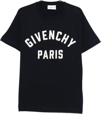 Givenchy T-shirt con logo - Blu