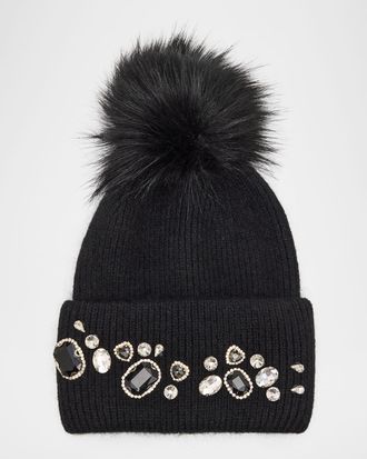 Adrienne Landau The Gramercy Knit Beanie