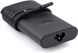 OEM Adaptador Dell Con Cable De Alimentaci&oacute;n De 1 Metro, Barril De 7,4 Mm, 240 W, Gan, Sff, Ca, Europa
