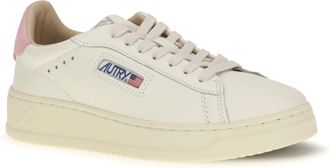 Autry Womens Medialist Low Sneakers Mrsh-Pinkdolph Mrsh/pinkdolph