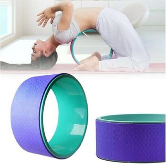 Trade Shop Trade Shop - Ruota Per Yoga Cerchio Wheel Anello Fitness Pilates Palestra Training