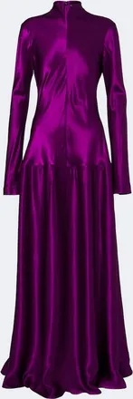 FFORME Satin maxi dress