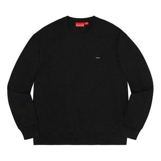 SUPREME Small Box Crewneck Black SUP-FW20-218