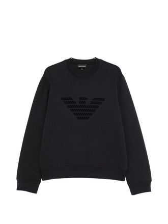 Emporio Armani Katoenen sweatshirt met Emporio Armani-logo