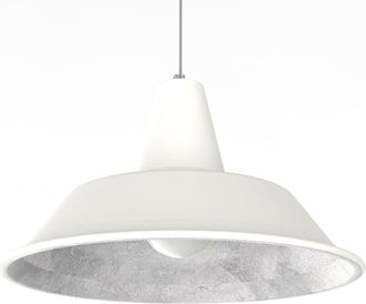 Lumicom Duna L&aacute;mpara De Techo Hoja Blanco