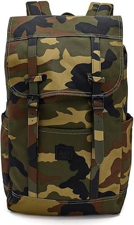 Herschel Retreattm Backpack Backpack Bags Woodland Camo/Black Label, Textile