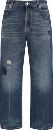 Namacheko Mens Jeans Warkworth Sky Captain Cotton