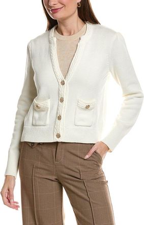 Tyler B&ouml;e Mallory Gold Button Cardigan