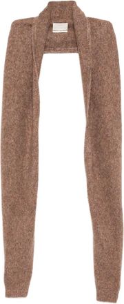 Lauren Manoogian Giacca Loft - Marrone