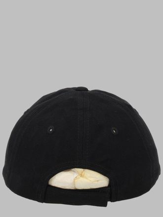 Palm Angels F6PAJBBC223K_110 Baseball Cap - Black