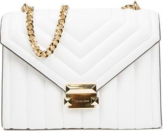 Michael Kors Whitney Medium Flap Schoudertas met Ketting