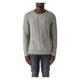 Polo Ralph Lauren Hombre, Jerseys, Gris, Talla: 2XL