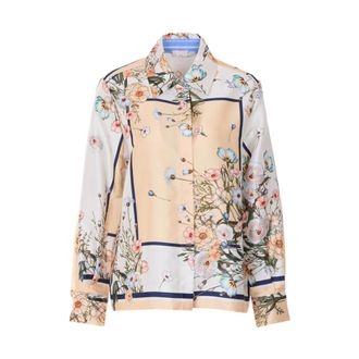 Liu Jo Shirts, female, Multicolor, Size: M Liu Jo Shirts Blue