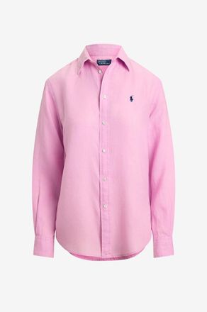 Polo Ralph Lauren Leinen-Langarm-Hemd Classic Fit