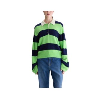 Bellerose Tops, Dames, Veelkleurig, S, Wol, Dusto K1791S Trui