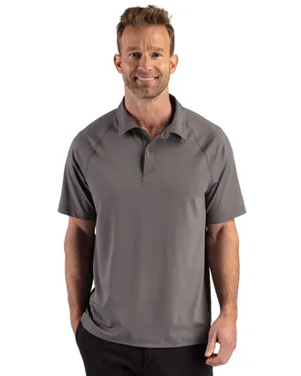 Cutter & Buck Prospect Recycled Featherlight Stretch Mens Sport Polo