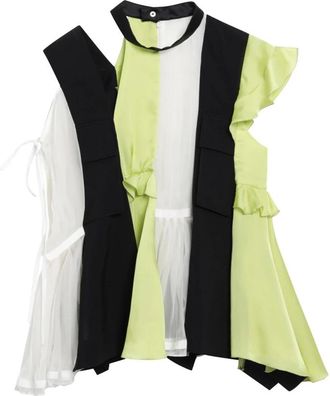 sacai Mujer, Camisetas, Multicolor, Talla: M