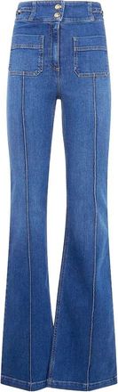 Elisabetta Franchi Flared Jeans