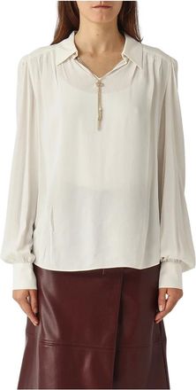 Twinset Mujer, Blusas y Camisas, Blanco, Talla: M