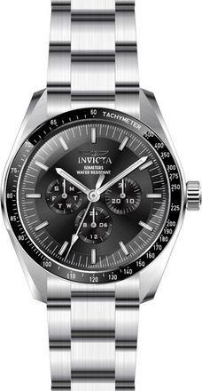 Invicta Specialty GMT Date Day Quartz Black Dial Mens Watch 45967