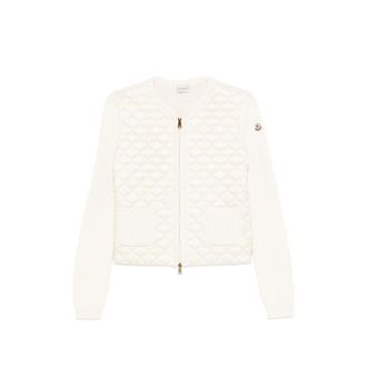 Moncler Quilted Zip Jacket