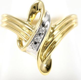 C&A Unbranded Platinum yellow gold yellow gold (18K) Platinum 900 Band Ring (Pre-Owned)