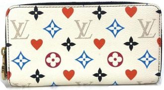 Louis Vuitton Pre-owned Canvas Portemonnee - Dames - Vintage Accessoires - Veelkleurig - ONE Size - Vintage