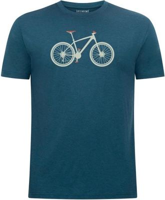 Greenbomb Mountain Loom Merinoshirt f&uuml;r Herren | blau