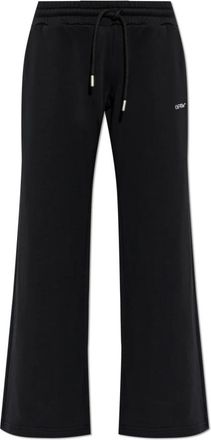 Off-white Donna, Pantaloni, Nero, XS, new