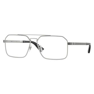 Versace Ve1326 Optisch montuur - Heren - Accessoires - Grijs - Maat: 56 MM