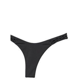 Frankies Bikinis Minimalist Two-Piece Bikini - Black