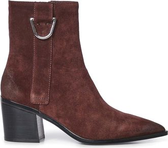 Coccinelle Suede Camperos Ankle Boots