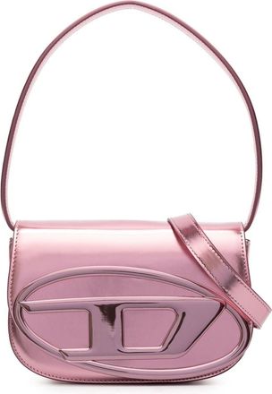 ショルダーバッグ diemm wool bag pink エコファーショルダーバッグ ピンク