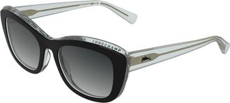 Longchamp LO817S 018 Womens Sunglasses Black Size 53
