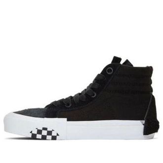 Vans SK8-HI CAP LX Black Pony VN0A3TKMVSN