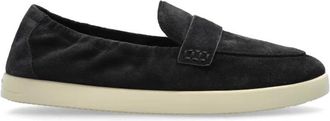 Tory Burch Suede loafers - Dames - Loafers - Blauw - 35 1/2 EU - Leer - Schoenen
