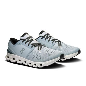 On On Cloud X3ME30041147 Sneakers Mens Glacier Stone Running Shoes HTAT674