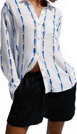 Rails Charli Shirt In Sardines