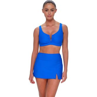 Sunsets Vienna V-Wire Bikini Swimsuit Top - D Cup in Electric Blue at Nordstrom, Size 34