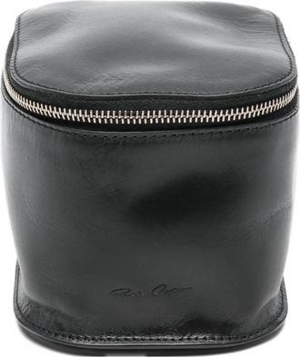 Rick Owens Portafoglio In Pelle Con Cerniera-Donna