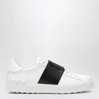 Valentino Garavani Sneakers Open bianca/nera
