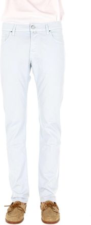 Jacob Cohen Blue Nick Slim Fit Pants