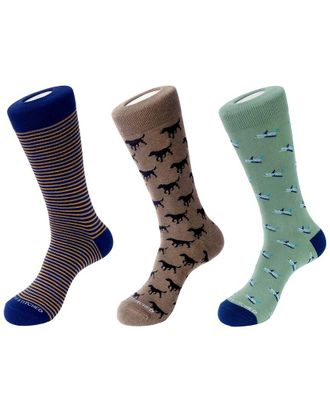 Unsimply Stitched 3-Pack Mens Crew Socks