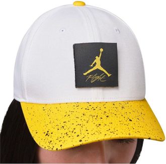 Nike Jordan Rise Adjustable Cap White Tour Yellow IV4972-100