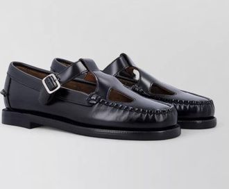 Sebago angelina mary jane leather loafer