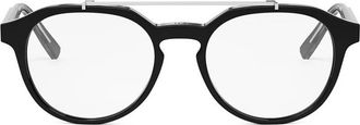Dior BOTANICA O R1I 1000 Demo Round Mens Eyeglasses DM50089I 003 51
