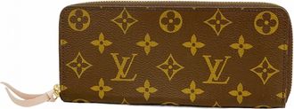 Louis Vuitton Rose Ballerine Long Wallet (Bi-Fold) (Pre-Owned)