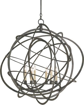 Currey & Company Genesis Orb Chandelier