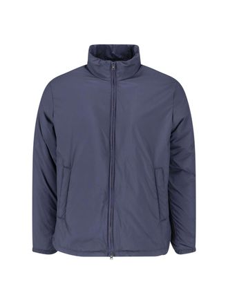 Herno Blue Technical Fabric Formal Shirt