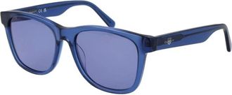 GANT Stijlvolle Zonnebril - Heren - Zonnebrillen - Blauw - ONE Size - Accessoires